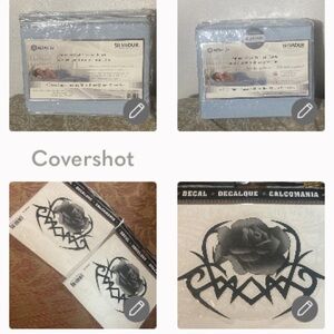 Altavida antibacterial fresh sheet Luxury Microfiber Queen🦋+2🌹🚗decals 3.5x5”